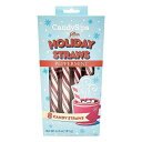 CandySips キャンディ ストロー、ペパーミント、ストロー 8 本、2 個パック Gilliam CandySips Candy Straws, Peppermint, 8 Straws, Pack of 2
