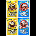 Coffee Rio コーヒーキャンディ シュガーフリー バラエティ 4 個パック – オリジナルとカフェラテ、3 オンス – 糖質ゼロ...