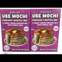 TJ's Trader Joe's Ube Mochi Pancake & Waffle Mix, 13.3 oz (Pack of 2)(4)