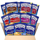 マーサ ホワイト マフィン ミックス サンプラー バラエティパック 12個パック チョコレートチップ ブルーベリー ストロベリー シナモンシュガー ワイルドベリー ミルクを加えるだけ Martha White Muffin Mix Sampler Variety Pack, Pack of 12, Cho