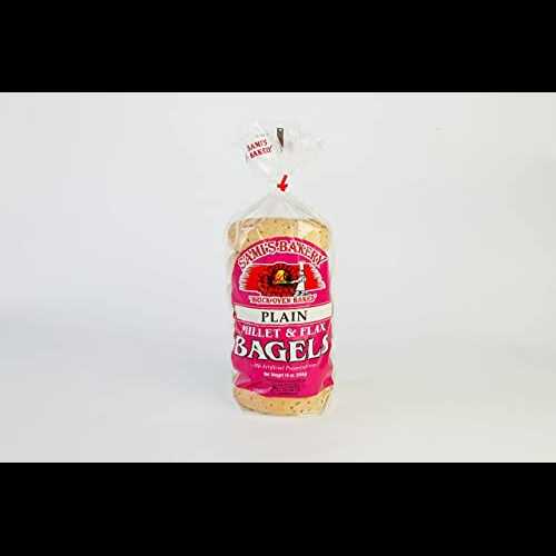 キーウェスト・シュリンプ・コー・サミズ・ベーカリー ミレットと亜麻のプレーンベーグル key west shrimp co Sami's Bakery Millet and Flax Plain Bagel