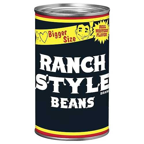 Ranch Style Beans, Canned Beans, 26 OZ Ranch Style Beans, Canned Beans, 26 OZ
