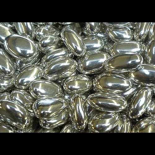 С 100 Italian Options Silver Almonds 100 gram bag
