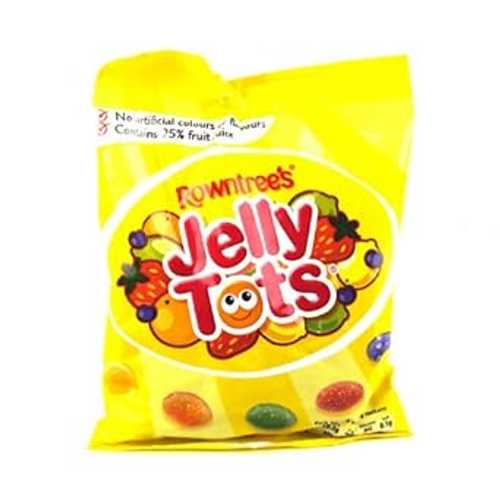 饦ĥ꡼ ꡼ȥå 󥰥Хå 195g Rowntrees Jelly Tots Sharing Bag 195g