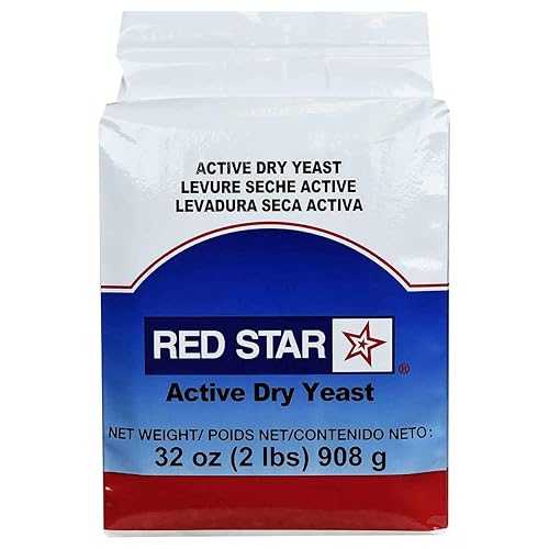 Red Star Active Dry Yeast, 32 Ounce (2 Pack) Red Star Active Dry Yeast, 32 Ounce (2 Pack)