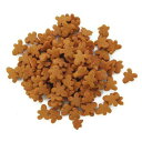 Dress My Cupcake DMC27283 デコレーション食用ケーキとクッキー紙吹雪スプリンクル、クリスマスジンジャーブレッドメンズ、2.4オンス Dr...