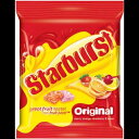 スターバースト チューズ 7.2 オンス ペグバッグ 12 カウント STARBURST CHEWS 7.2 OUNCES PEG BAG 12 COUNT