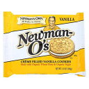 Newman's Own Organics O's Vanilla、バニラ クリーム、13 オンス バッグ (6 個パック) Newman's Own Organics O's Vanilla, Vanilla Creme, 13-ounce Bags (Pack of 6)(4)