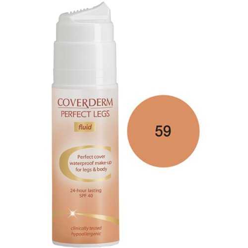 CoverDerm パーフェクト レッグス フルイド シェード 59、2.6 オンス CoverDerm Perfect Legs Fluid Shade 59, 2.6 Ounce CoverDerm パーフェクト レッグス フルイド シェード 59、2.6 オンス CoverDerm Perfect Legs Fluid Shade 59, 2.6 Ounce