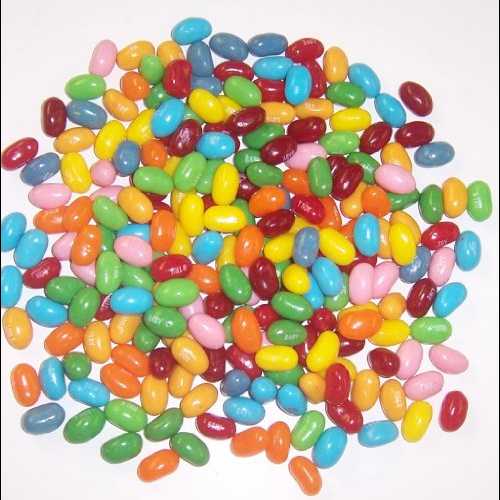 Scott's Cakes 会話ビーンズ、1ポンドの白いベーカリーボックス入り Scott's Cakes Conversation Beans in a 1 Pound White Bakery Box