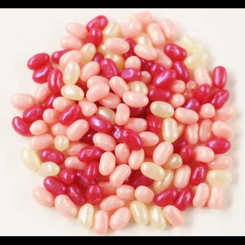 Scott's Cakes バレンタイン ジュエル ミックス ジェリー ベリー ジェリー ビーンズ、1 ポンドの白いベーカリー ボックス入り Scott's Cakes Valentine Jewel Mix Jelly Belly Jelly Beans in a 1 Pound White Bakery Box