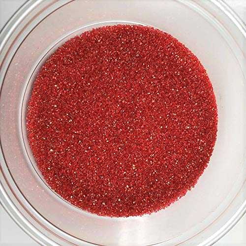 シュガーサンディング レッドベーカリートッピング スプリンクル カラーシュガー 8オンス Kerry Sugar Sanding Red Bakery Topping Sprinkles colored sugar 8 ounces