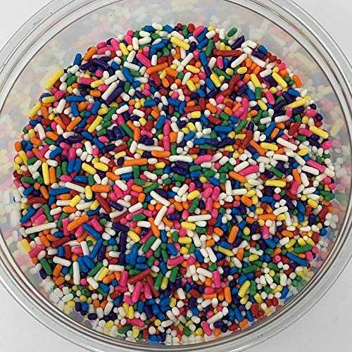 スプリンクル カーニバル ミックス マルチカラー ジミー トッピング 1 ポンド カラー スプリンクル Kerry Sprinkles Carnival Mix Multicolor Jimmies Topping 1 pound colored sprinkles スプリンクル カーニバル ミックス マルチカラー ジミー トッピング 1 ポンド カラー スプリンクル Kerry Sprinkles Carnival Mix Multicolor Jimmies Topping 1 pound colored sprinkles