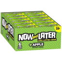 Candy World. Now and Later Apple 24ct Box ..2 Box Deal ( From candy World)