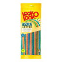 Sour Candy Look-O-Look Sour Rainbow Strips Total Weight 4.41 ounce