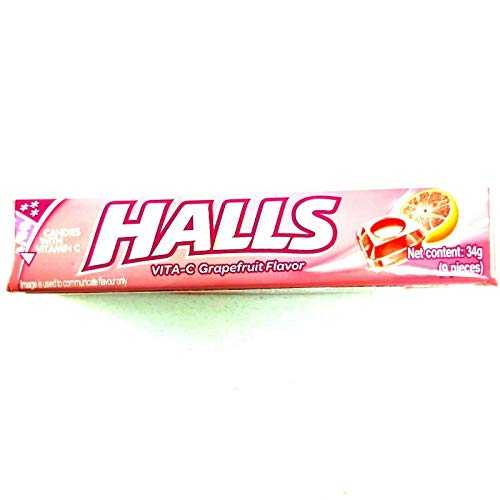 HALLS-Bar : Vita-C 졼ץե롼̣ ե롼ĴŻäѤǥ HALLS-Bar : Vita-C Grapef...