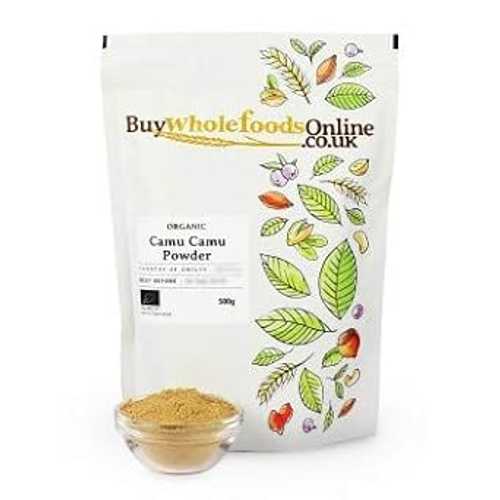 Whole Foods オーガニック カムカム パウダー (500g) を購入する Buy Whole Foods Organic Camu Camu Powder (500g)