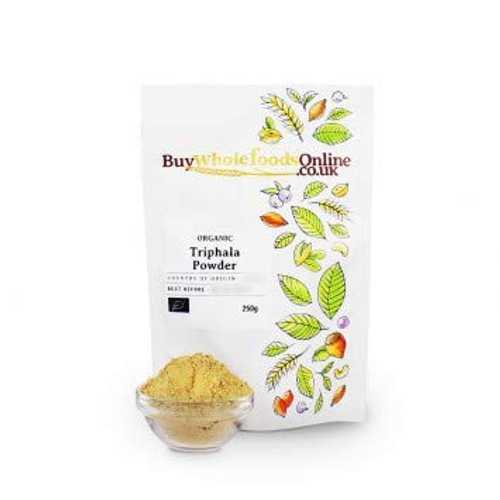 Whole Foods オーガニック トリファラ パウダー (250g) を購入する Buy Whole Foods Organic Triphala Powder (250g)