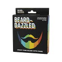 レインボープライドダズルビアードグリッター Gift Republic Rainbow Pride Dazzle Beard Glitter