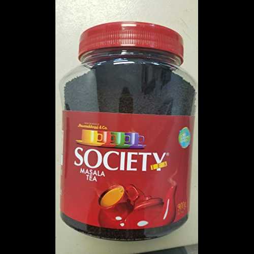 Society Tea Society Masala Tea 32 Oz with Ginger, Clove Bud, Lemongras...