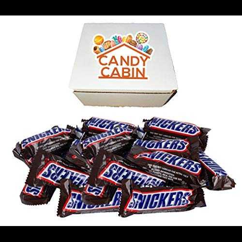 ˥å ե󥵥 ǥСХ륯ѥå by CANDY CABIN (1ݥ) Snickers Fun Size C...