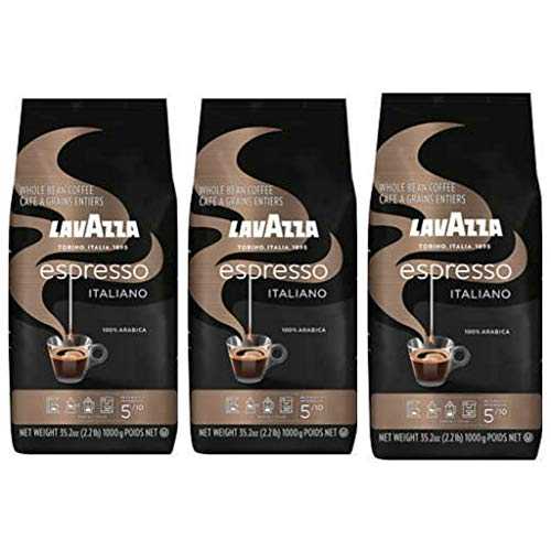 Generic Lavazza Espresso Italiano Whole Bean Coffee Bulk 3 Pack - 35.2...