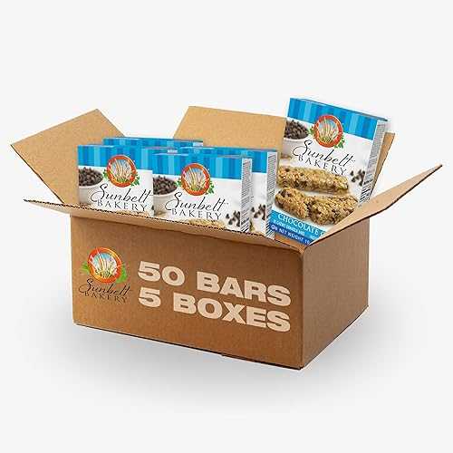 Sunbelt Bakery Chocolate Chip Chewy Granola Bars, 50 - 1.0 OZ Bars (5 ...