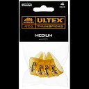 JIM DUNLOP 9072P Ultex Thumbpicks, Medium, 4/Player's Pack
