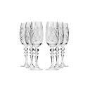 Neman Glassworks 6個セット、6オンスの手作りヴィンテージロシアクリスタルシャンパンフルートグラス、昔ながらのガラス製品 Set of 6 Ne...