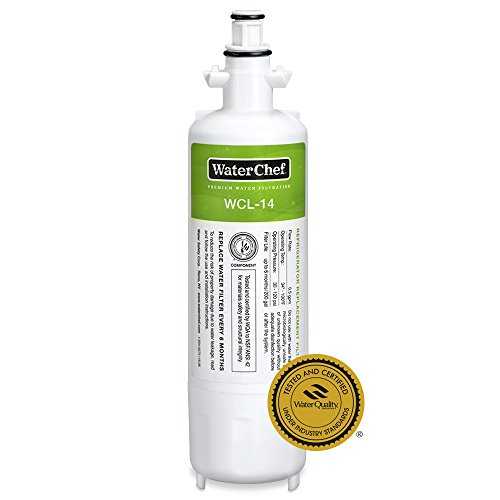 Glomarket㤨WaterChef WCL-14 ץߥ¢˿ե륿 LG LT700P WaterChef WCL-14 Premium Refrigerator Water Filter Replacement for LG LT700PפβǤʤ5,773ߤˤʤޤ