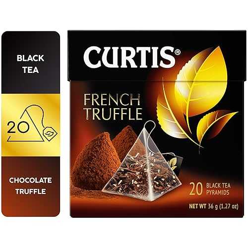 [2 PACK] Black tea Curtis french truffle Beverages Grocery Gourmet Foo...