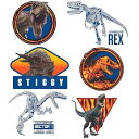 Unique Jurassic World 2 Party Temporary Tattoos Assorted Designs 24 Pcs