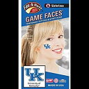 Fan A Peel University of Kentucky (UK) Wildcats Waterless Peel & Stick Temporary...