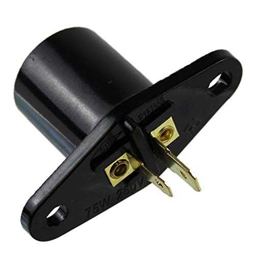 需要を供給 WB08X10016 GE と互換性のあるマイクロ波ランプ ソケット AP3669152 に適合 Supplying Dema..