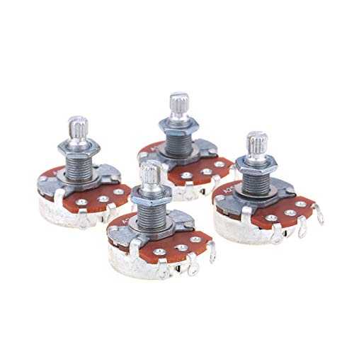 Glomarket㤨Alpha Full Metric Size A250K Guitar Pots Audio Taper Split Shaft Potentiometers for Electric Guitar/Bass (Set of 4פβǤʤ4,342ߤˤʤޤ