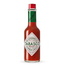 タバスコホットソース、オリジナルレッドペッパー、5オンス Tabasco Hot Sauce, Original Red Pepper, 5 oz