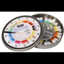 PEBEO 300075 Fine Watercolours Round Metal, Box of 12 Half Pans, 1 Brush and 1 P...