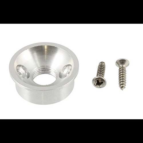 Allparts AP-5270-011 Satin Chrome Retrofit Jackplate