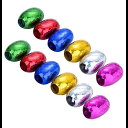 Scafiv 12 Pieces Christmas Metallic Glitter Curling Ribbon Set for Christmas Tha...