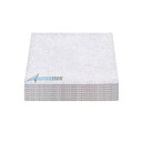 Arrowzoom 8 Polyester Foam Panels Acoustic Insulation Soundproofing 12 x 12in NR...