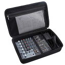 Aproca ハードキャリー トラベル ケース Behringer Xenyx 802 プレミアム 8 入力 2 バス ミキサー用 Aproca Hard Ca...