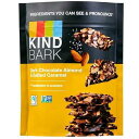 KIND BARK ダークチョコレート アーモンド & 塩キャラメル、3.6 オンス バッグ KIND BARK Dark Chocolate Almond &...