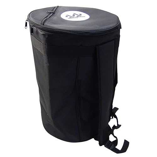 Zaza Percussion - Large Colorful 18'' Darbuka Doumbek Premium Padded N...