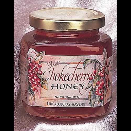 ワイルドチョークチェリーハニー、11オンス Taste the Wilderness Wild Chokecherry Honey, 11oz ワイルドチョークチェリーハニー、11オンス Taste the Wilderness Wild Chokecherry Honey, 11oz