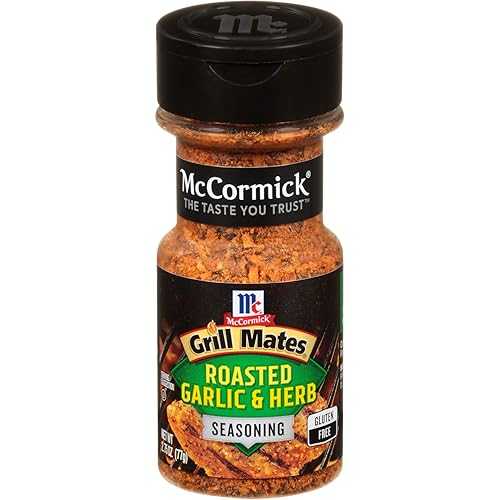 2.75 オンス (1 パック)、マコーミック グリル メイツ ロースト ガーリック & ハーブ、2.75 オンス 2.75 Ounce (Pack of 1), McCormick Grill Mates Roasted Garlic & Herb, 2.75 oz