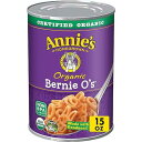 Annie’s Annie's Organic Bernie O's, Canned Pasta in Tomato and Cheese Sauce, 15 oz(4)