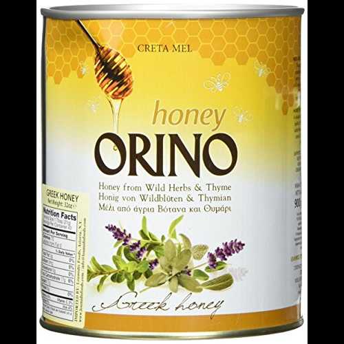 タイム入り蜂蜜 オリノ 900g缶 Honey with Thyme, Orino, 900g can
