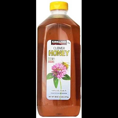 カークランド シグネチャー ピュアハニー、5ポンド Kirkland Signature Pure Honey, 5 lb