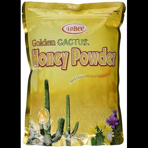 HiBee-ゴールデン サボテン ハニー パウダー 16 オンス X 5 個 yshealth HiBee-Golden Cactus Honey Powder 16oz X 5 Ea HiBee-ゴールデン サボテン ハニー パウダー 16 オンス X 5 個 yshealth HiBee-Golden Cactus Honey Powder 16oz X 5 Ea
