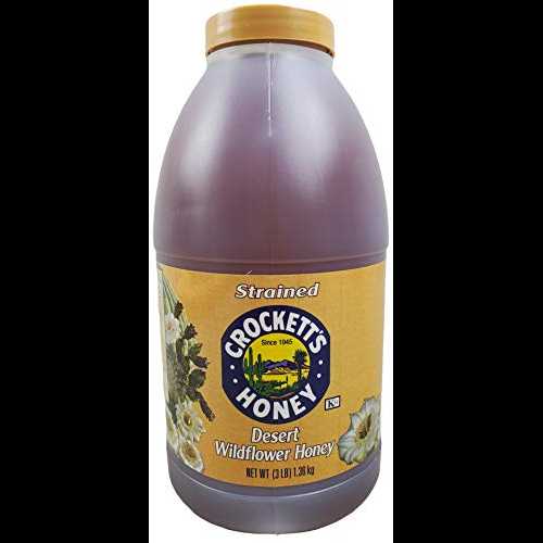 クロケットハニー 生の濾過されていないアリゾナ砂漠の野生の花の蜂蜜 Crockett Honey Co. Crockett Honey Raw and Unfiltered Arizona Desert Wildflower Honey クロケットハニー 生の濾過されていないアリゾナ砂漠の野生の花の蜂蜜 Crockett Honey Co. Crockett Honey Raw and Unfiltered Arizona Desert Wildflower Honey